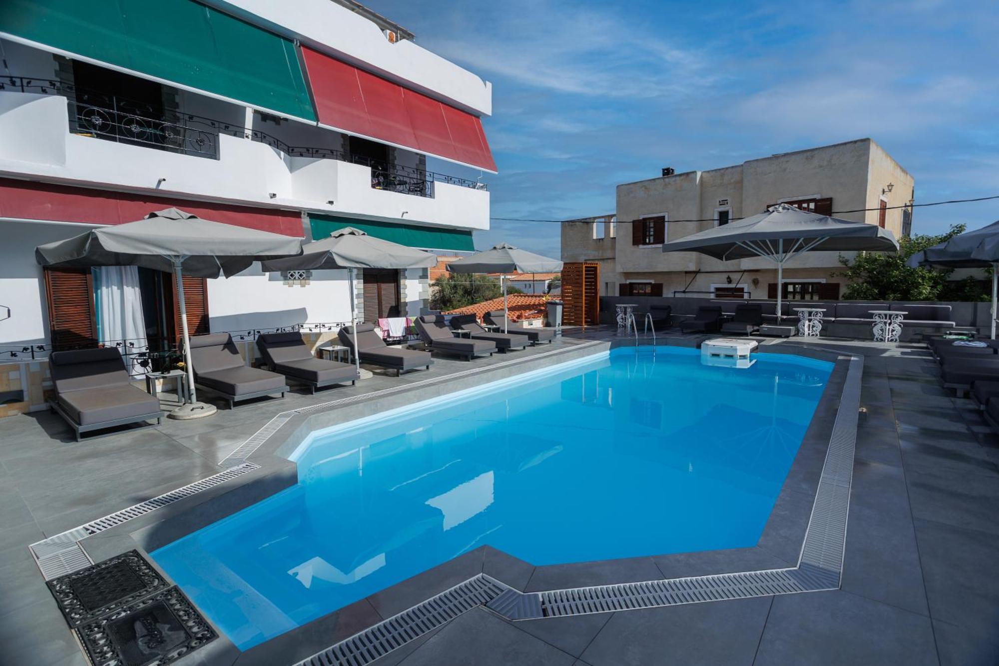 Yianna Hotel Skala  Ngoại thất bức ảnh
