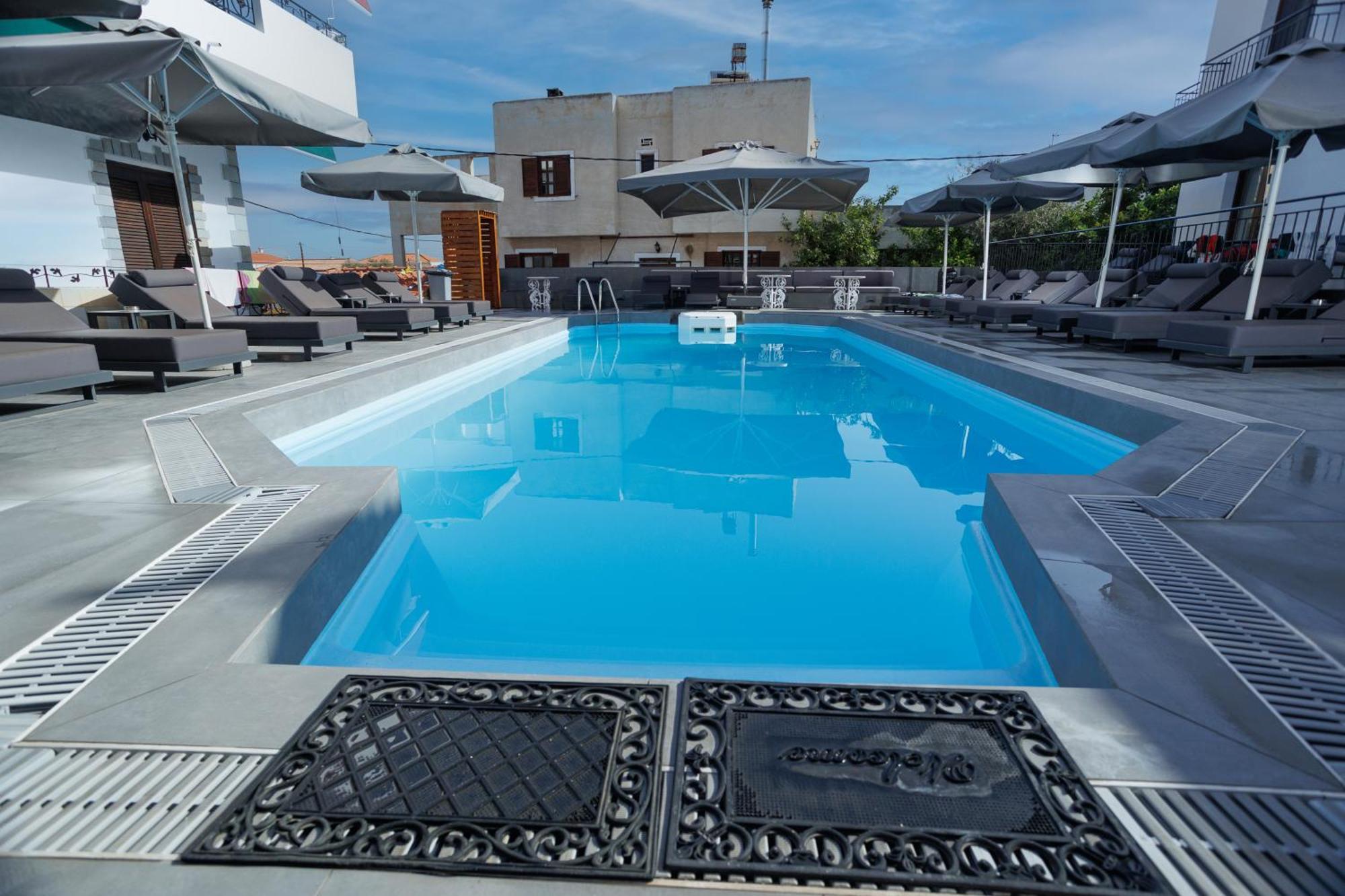 Yianna Hotel Skala  Ngoại thất bức ảnh