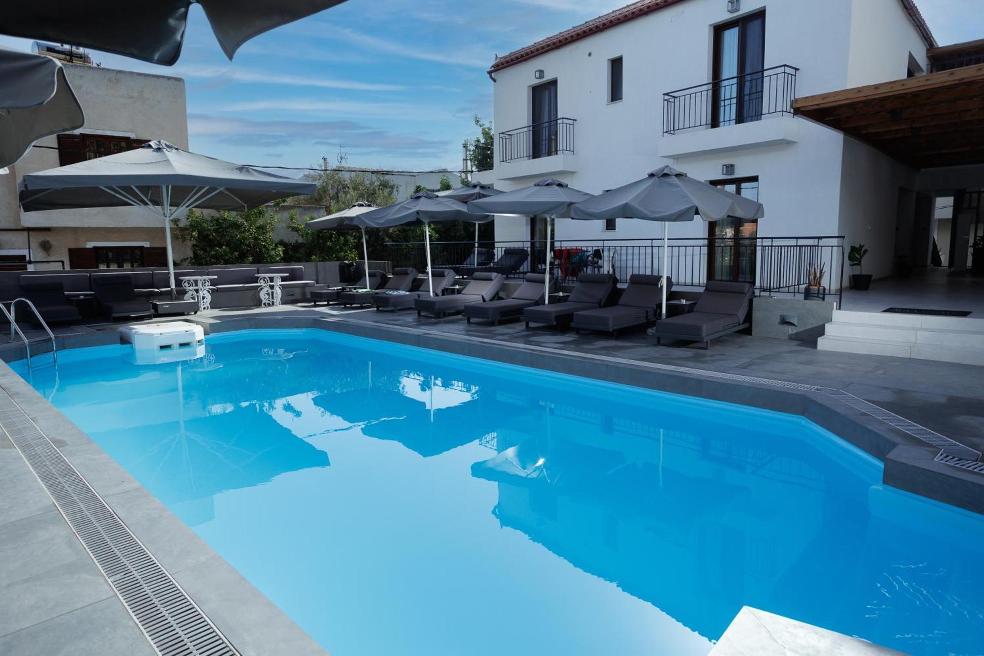 Yianna Hotel Skala  Ngoại thất bức ảnh