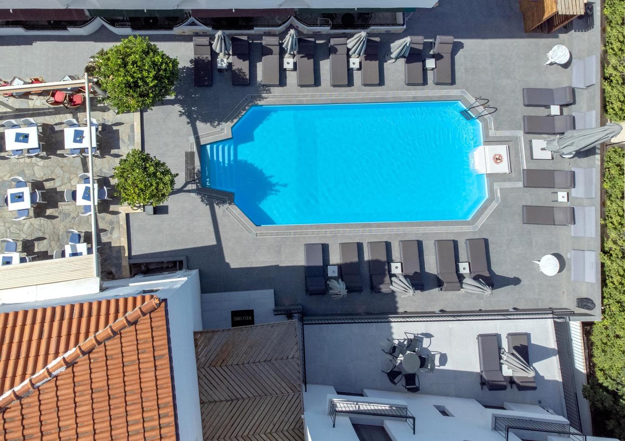 Yianna Hotel Skala  Ngoại thất bức ảnh
