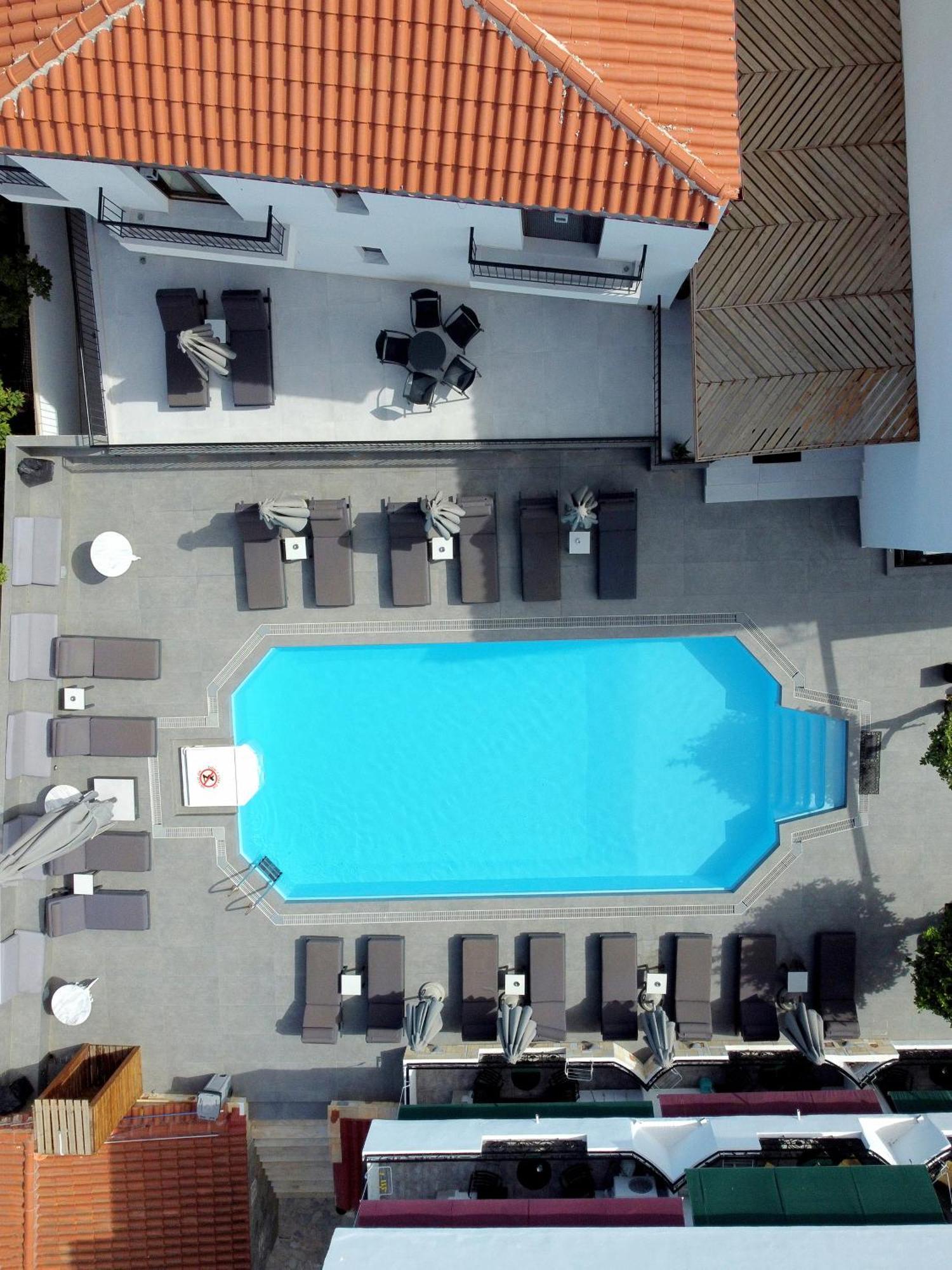 Yianna Hotel Skala  Ngoại thất bức ảnh