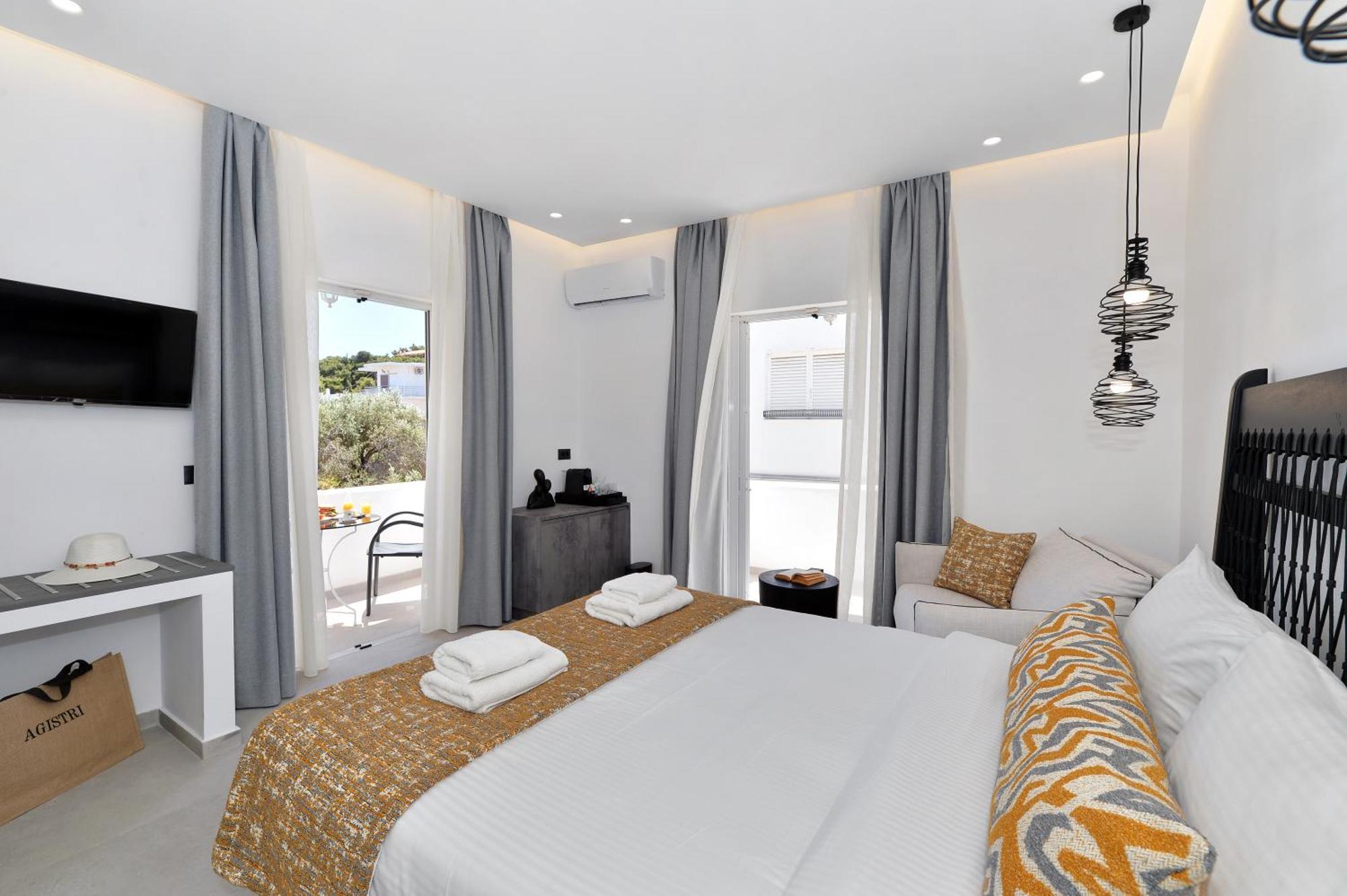 Yianna Hotel Skala  Ngoại thất bức ảnh