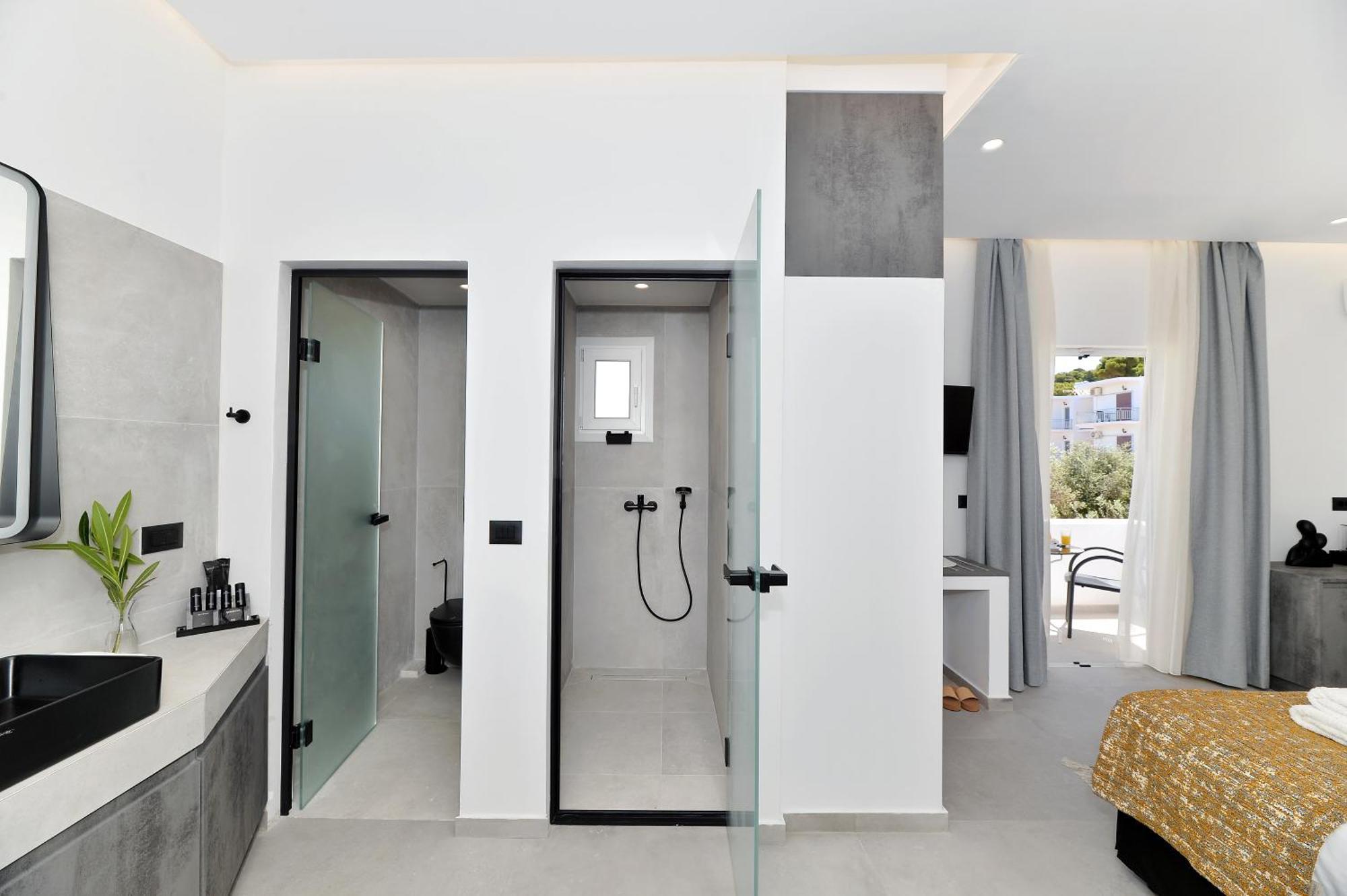 Yianna Hotel Skala  Ngoại thất bức ảnh