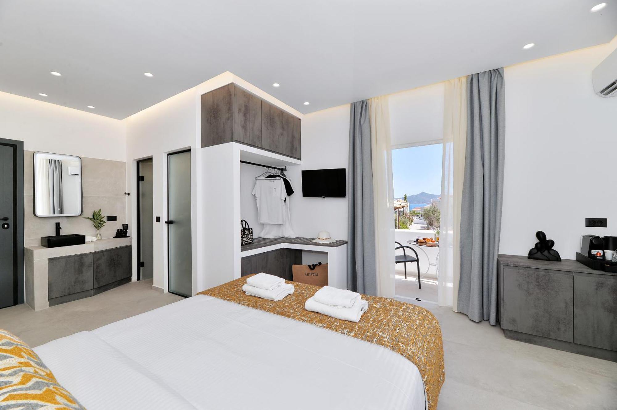 Yianna Hotel Skala  Ngoại thất bức ảnh