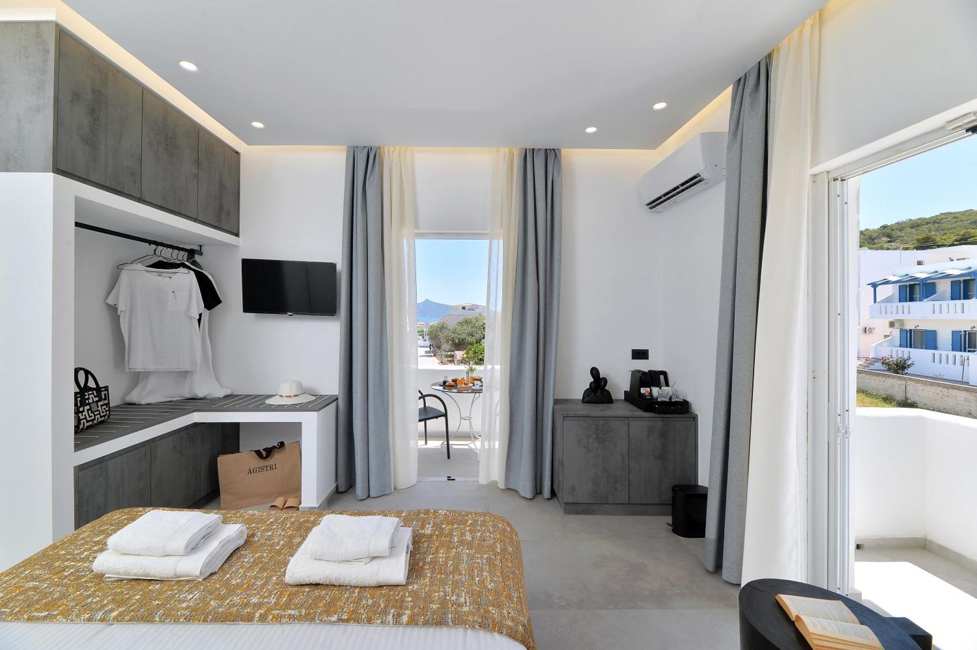 Yianna Hotel Skala  Ngoại thất bức ảnh