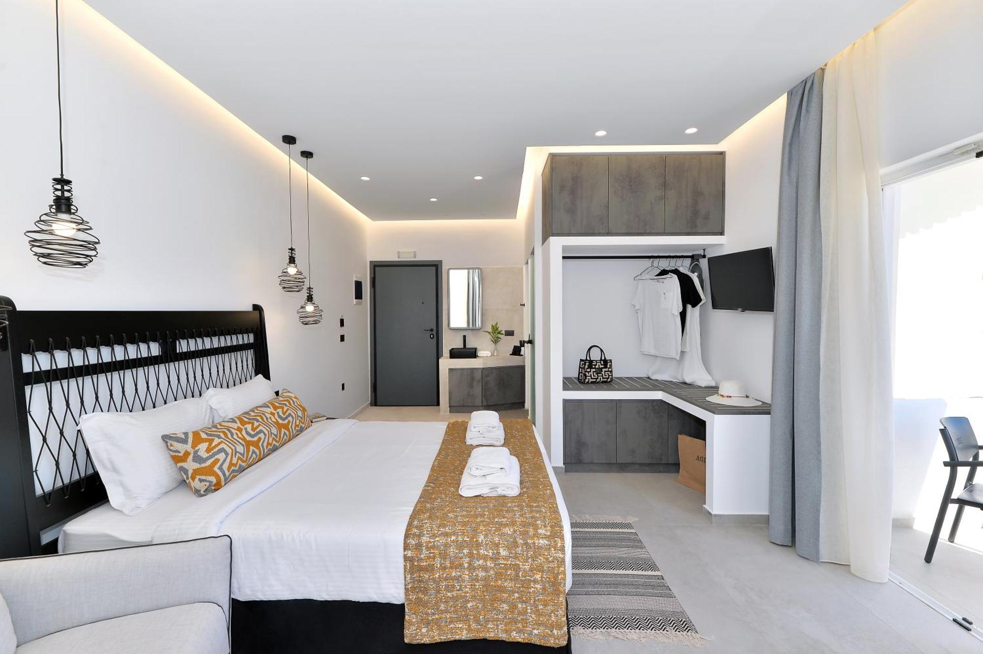 Yianna Hotel Skala  Ngoại thất bức ảnh